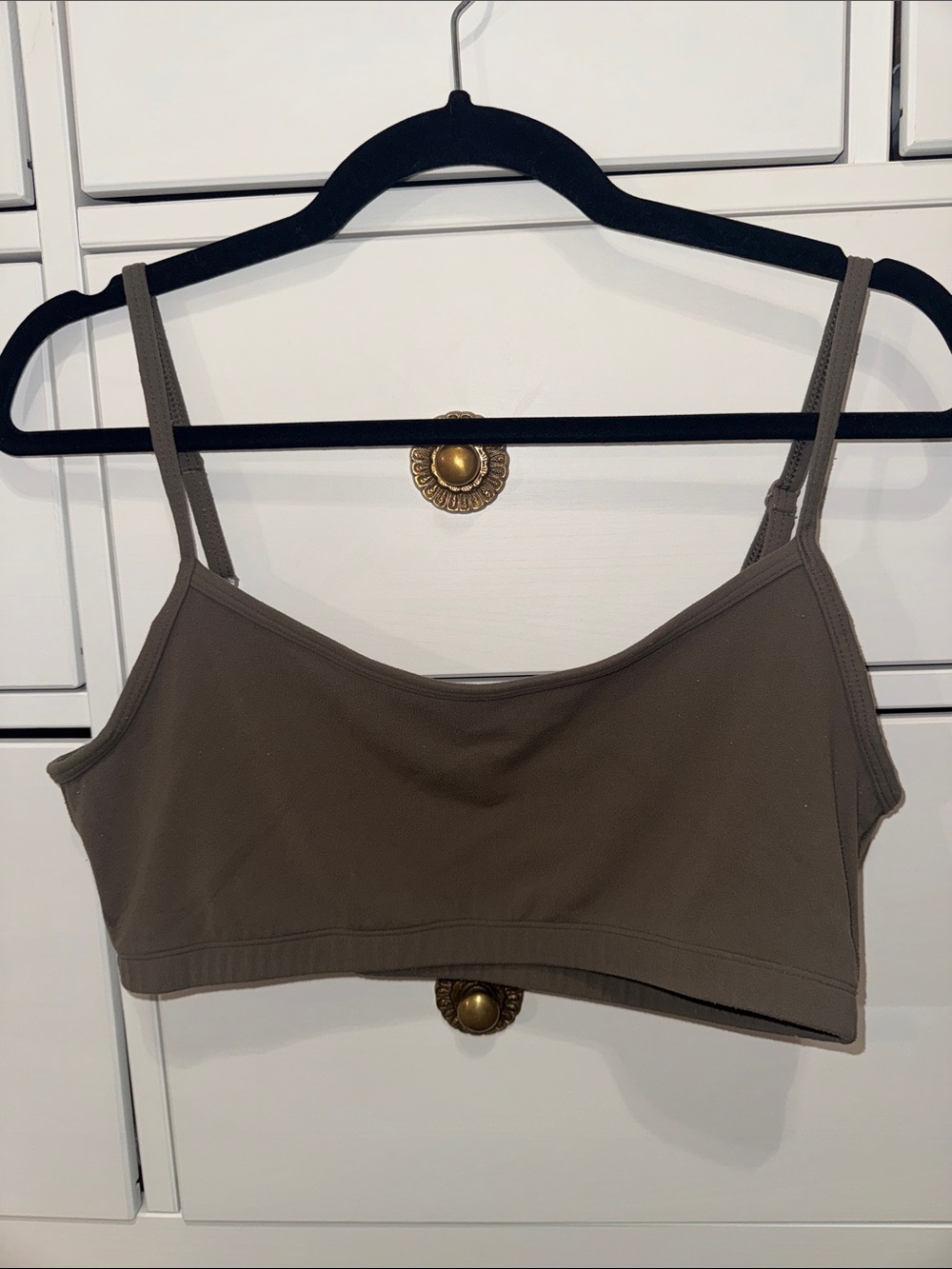 TNA Brown Sports Bralette